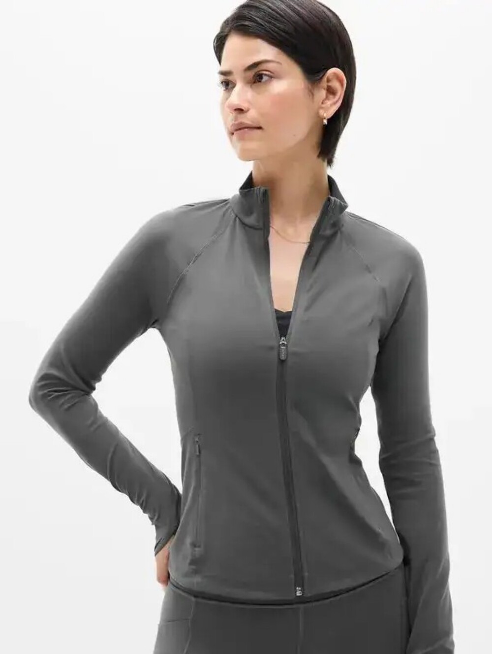 Athleta Salutation 2.0 Zip Scuba Jacket, Zip Pockets, BARELY PRE-WORN/LIKE NEW!